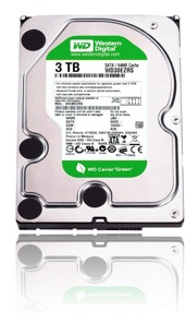 WD 3TB Caviar Green