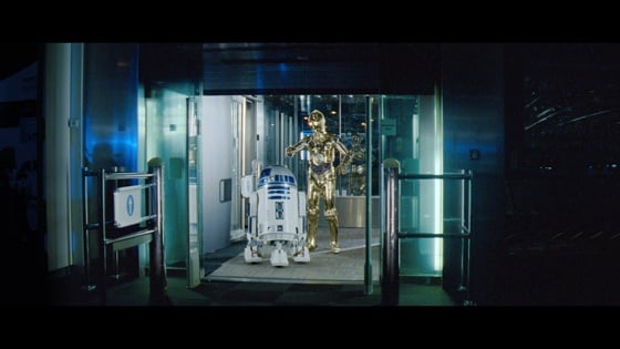 starwars droids in currys advert