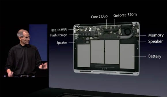 MacBook Air introduction