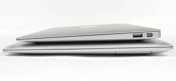 Apple MacBook Air model comparison (11.6-inch model)