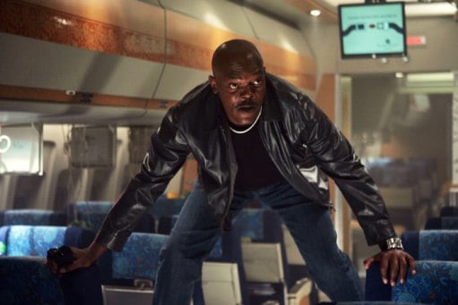 Samuel L Jackson locates late passengers with RFID