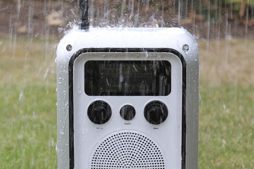 Pure Oasis Flow waterproof DAB radio