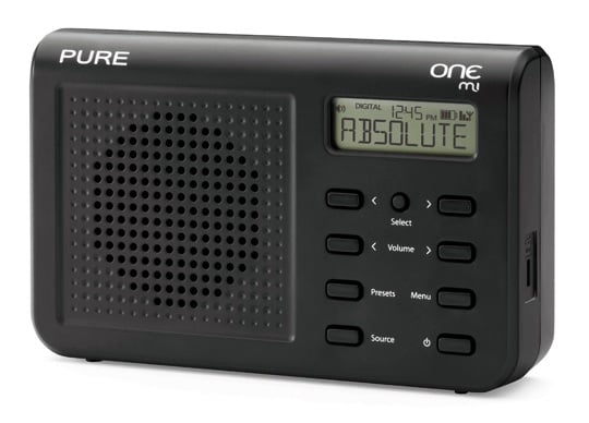 Pure One Mi portable DAB radio