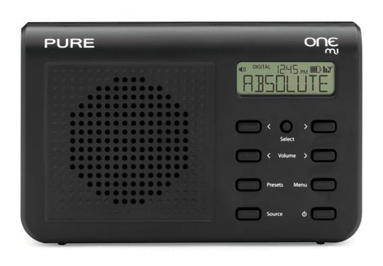 Pure One Mi portable DAB radio