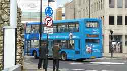 BUS SPOTTERS SPOT BLUESTAR