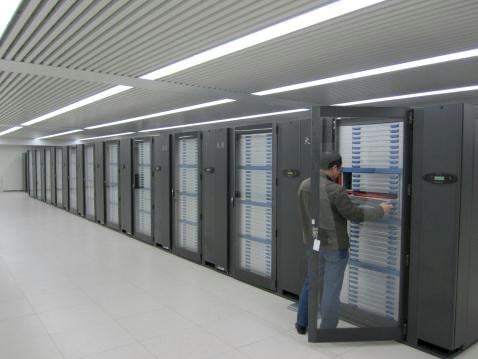 China's Tianahe-1A Supercomputer