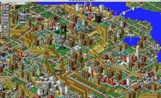 Sim City 2000