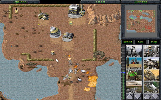 Command & Conquer