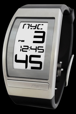 Phosphor Watches World Time Curved