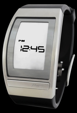 Phosphor Watches World Time Curved