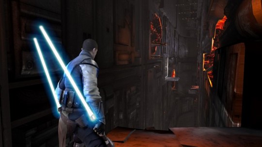 star wars the force unleashed 2 black lightsabers