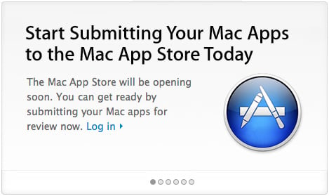 Mac App Store now accepting submissions