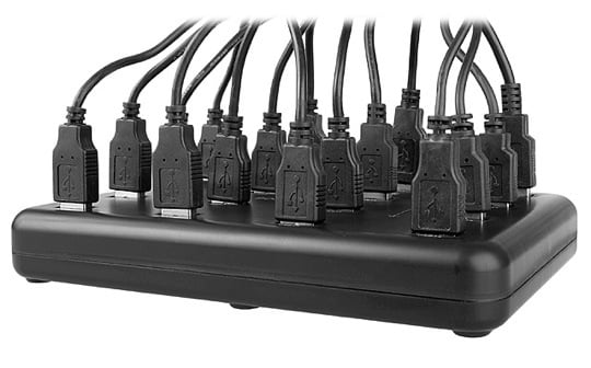 Brando 16-port USB hub