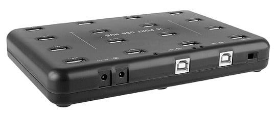 Brando 16-port USB hub