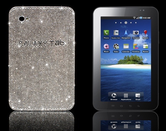 Samsung Galaxy Tab bling