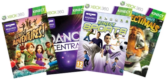 Kinect games