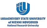 Lobachevsky state university of Nizhni Novgorod logo