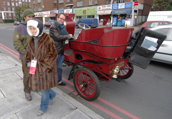 Broken down on Brixton Hill