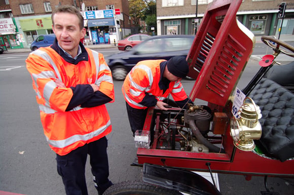 The RAC chaps tackle the problem