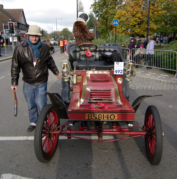 John deploys the crank handle again in Crawley