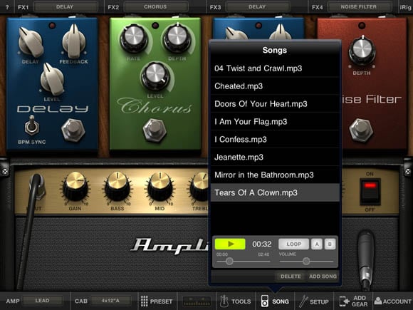 for ipod instal AmpliTube 5.7.1