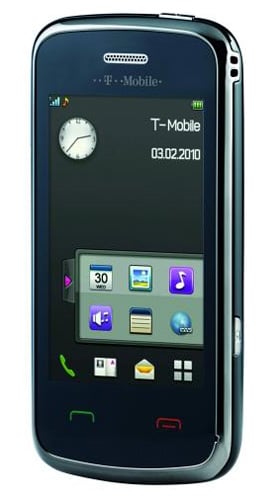 T-Mobile Vairy Touch II