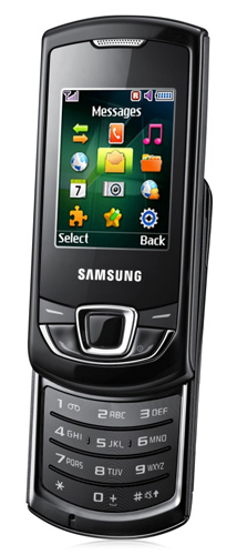 Samsung E2550 Monte
