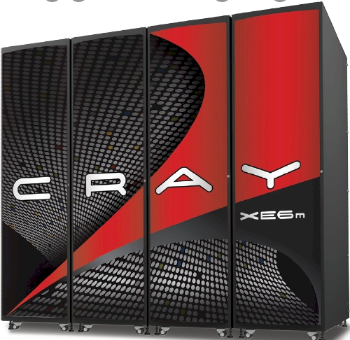 Cray's XE6 midrange supercomputer 