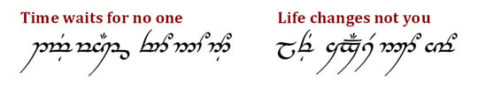 Tengwar Script