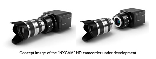 Sony NXCAM