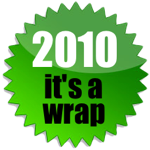 2010: it's a wrap