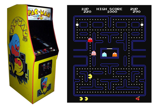 pac man arcade game