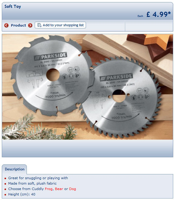 Parkside circular saw online lidl