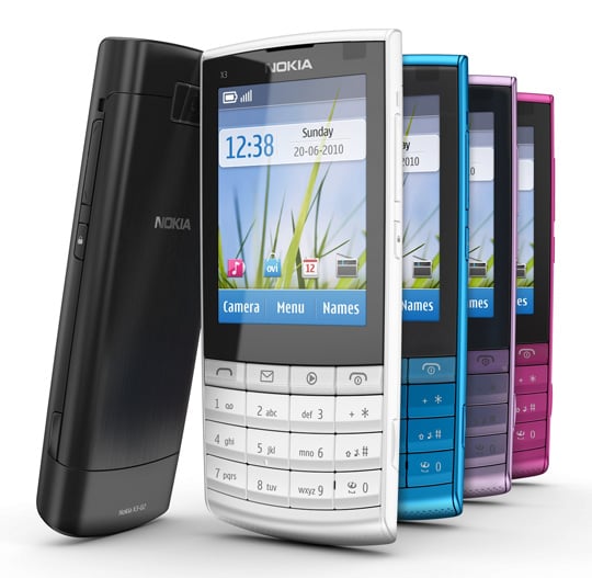 Nokia X3 Touch and Type