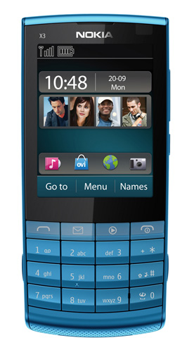 Nokia X3 Touch and Type