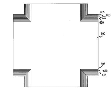 Apple carbon fiber iPad body patent illustration