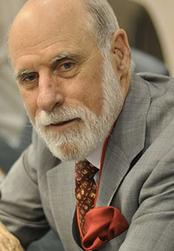 Vint Cerf 2 by Veni Markovski