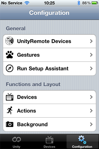 Gear4 UnityRemote