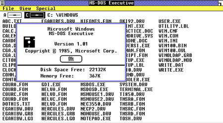 Что такое ms dos в компьютере