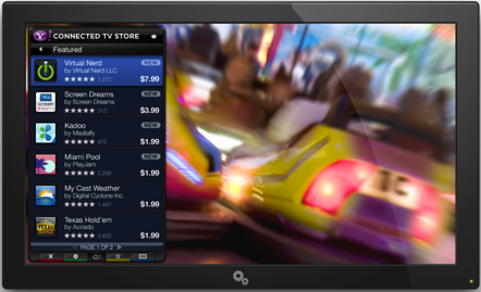 Yahoo Connected TV