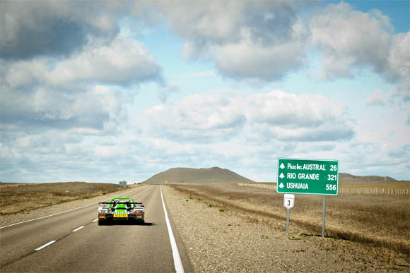 Racing Green Endurance team's SRZero electric car