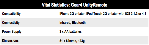 Gear4 UnityRemote