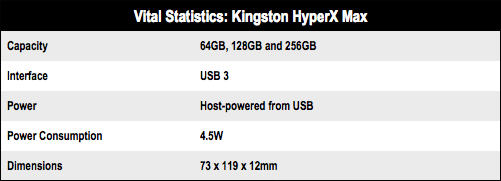 Kingston HyperX Max