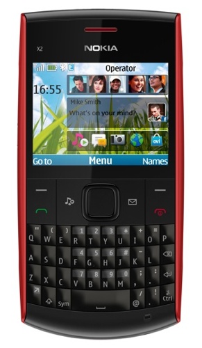 Nokia X2-01