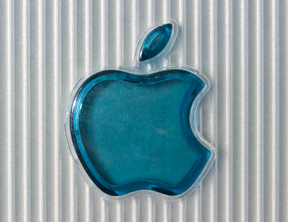 Bondi Blue Rev. B iMac - logo