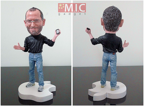 Steve Jobs doll