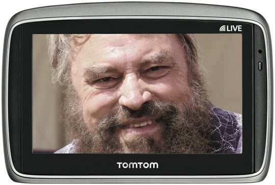 Brian Blessed TomTom