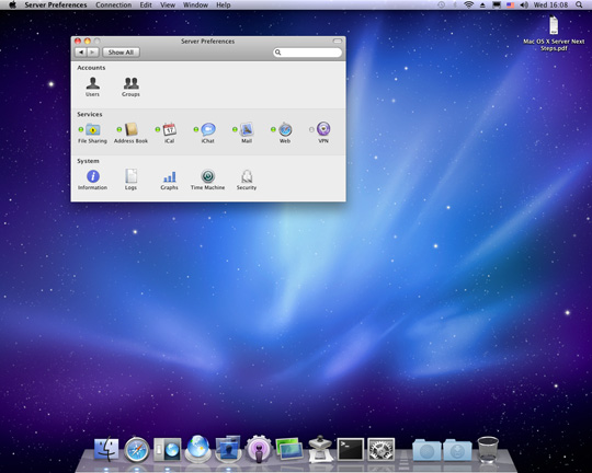 Cheap Mac OS X 10.6 Snow Leopard Server