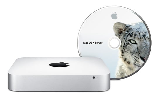 Mac Mini with Snow Leopard Server