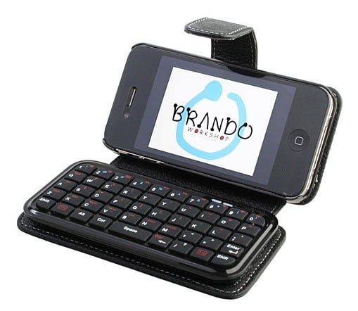 iPhone 4 keyboard case